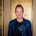 Sting on Random Best Frontmen in Rock