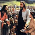 Jesus Feeds 5,000 People on Random Best Bible Stories For Kids