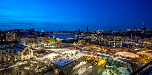 Stockholm is listed (or ranked) 13 on the list The Most Beautiful Cities in the World