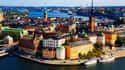 Stockholm on Random Global Cities