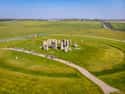 Stonehenge on Random Famous Places Seen From a New Perspective