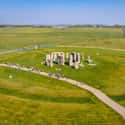 Stonehenge on Random Famous Places Seen From a New Perspective