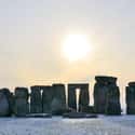 Stonehenge on Random Scary Facts About Famous Tourist Attractions