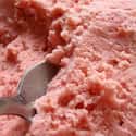 Strawberries on Random Most Delicious Ice Cream Flavors