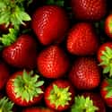 Strawberries is listed (or ranked) 22 on the list The Most Popular Food In Each State, According To People Who Actually Live There