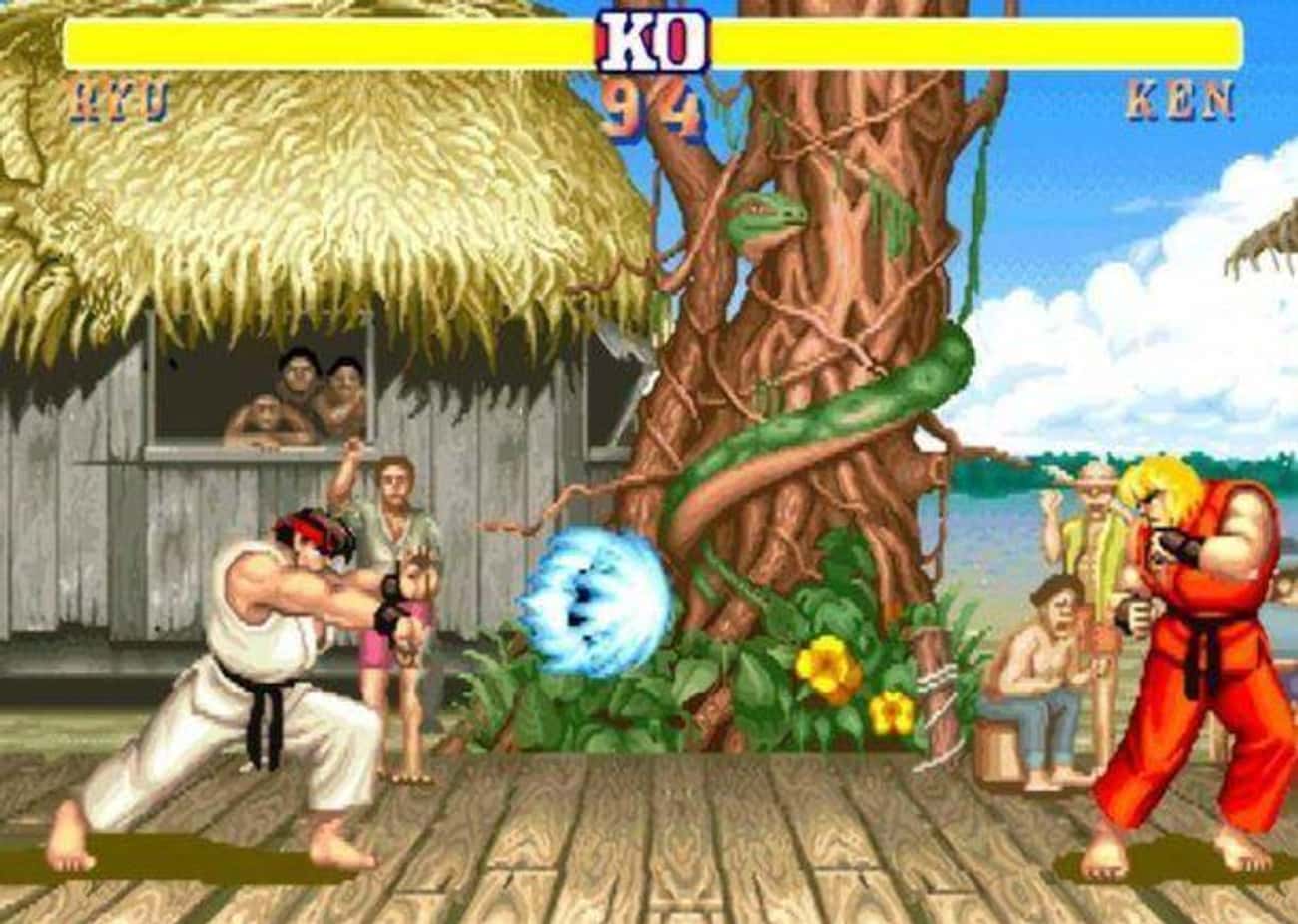 &#39;Street Fighter II&#39; Established The Fighting Genre