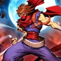 Strider Hiryu on Random Marvel Vs Capcom Characters