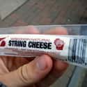 String cheese on Random Very Best Chees