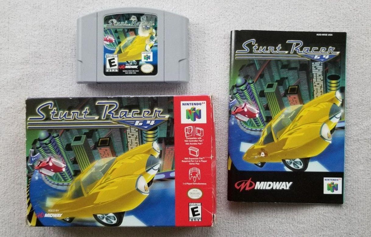Nintendo 64 Games That Are Worth A Lot Of Money Now