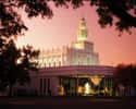 St. George Utah Temple on Random Most Beautiful Mormon Temples