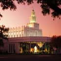 St. George Utah Temple on Random Most Beautiful Mormon Temples