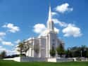 St. Louis Missouri Temple on Random Most Beautiful Mormon Temples