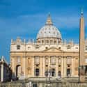 St. Peter's Basilica on Random Most Beautiful Buildings in the World