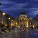 St. Peter's Basilica on Random Most Beautiful Catholic Churches