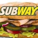 Subway on Random Best Restaurants to Stop at During a Road Trip