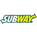 Subway on Random Best Drive-Thru Restaurant Chains