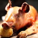 Suckling pig on Random Foods Started a War in History