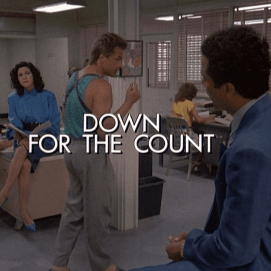 Down for the Count (1)