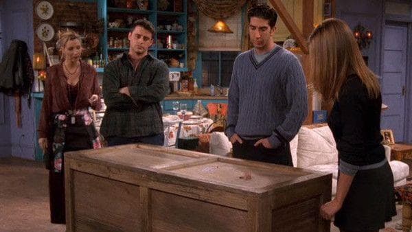 The One With Chandler In A Box