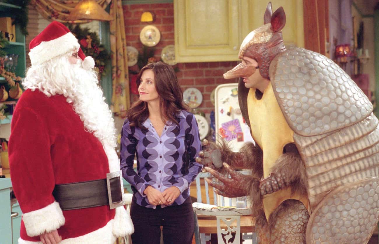 The One With The Holiday Armadillo