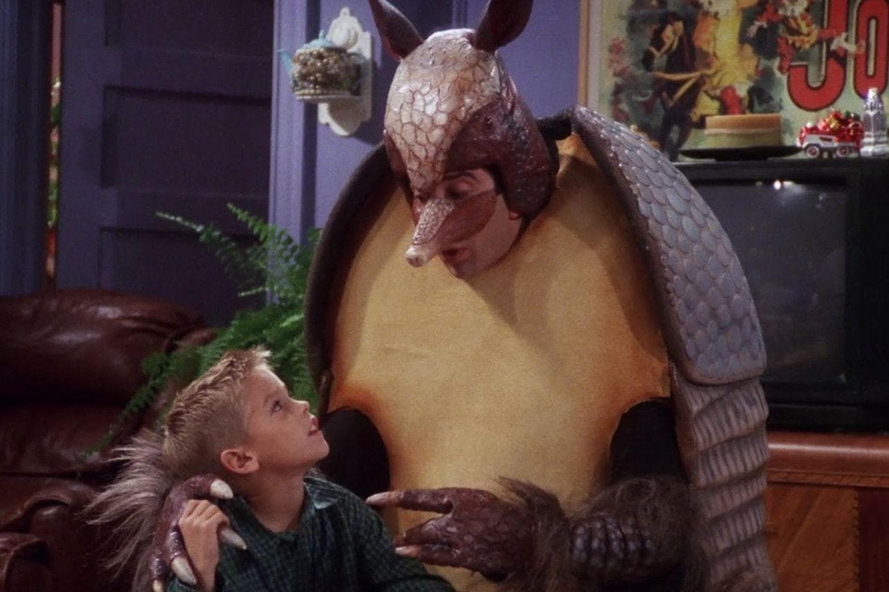 Friends - 'The One With The Holiday Armadillo' 