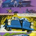 Batmobile on Random Best and Worst Vehicles in DC Comics