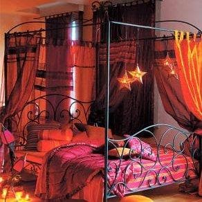 Кровать с балдахином