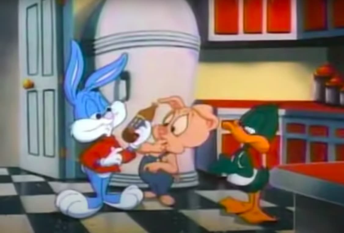 Tiny Toon Adventures - 'Elephant Issues'