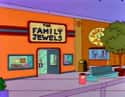 The Family Jewels on Random Funniest Business Names On 'The Simpsons'