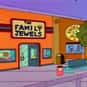The Family Jewels is listed (or ranked) 7 on the list The Funniest Business Names in The Simpsons