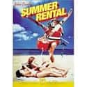 1985   Summer Rental is a 1985 comedy film, directed by Carl Reiner and starring John Candy. The film's screenplay was written by Mark Reisman and Jeremy Stevens.