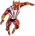 Sunfire on Random Top Marvel Comics Superheroes