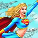 Supergirl on Random Best Comic Book Superheroes