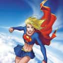 Supergirl on Stunning Female Comic Book Characters