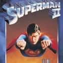Gene Hackman, Christopher Reeve, Terence Stamp   Superman II is a 1980 British-American superhero film directed by Richard Lester.
