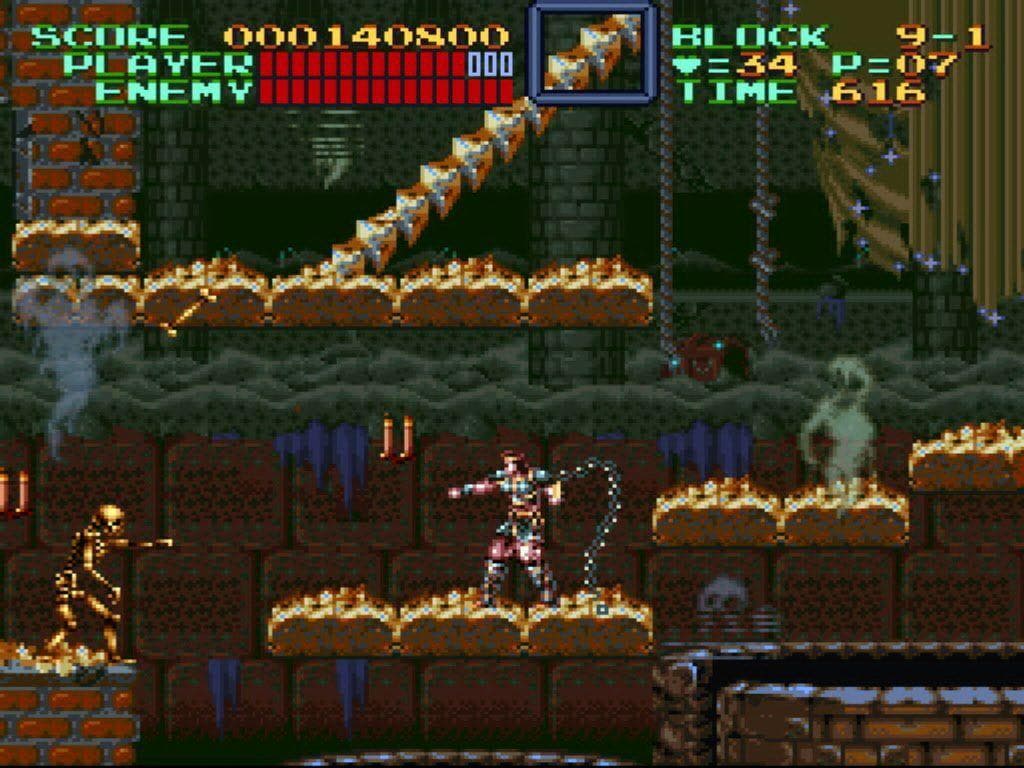 Игра контра 1987. Snes игры. Castlevania iv. Супер нинтендо игры. Скриншоты старых игр super nintendo.