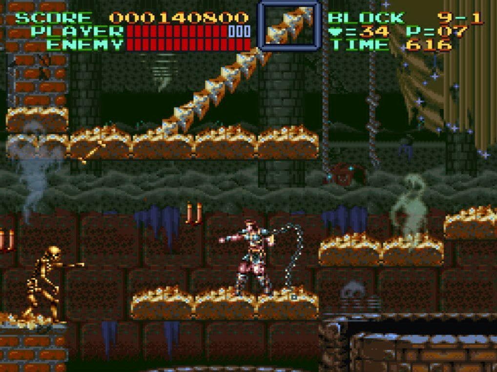 Super Castlevania IV