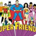 Super Friends on Random Greatest Animated Superhero TV Series