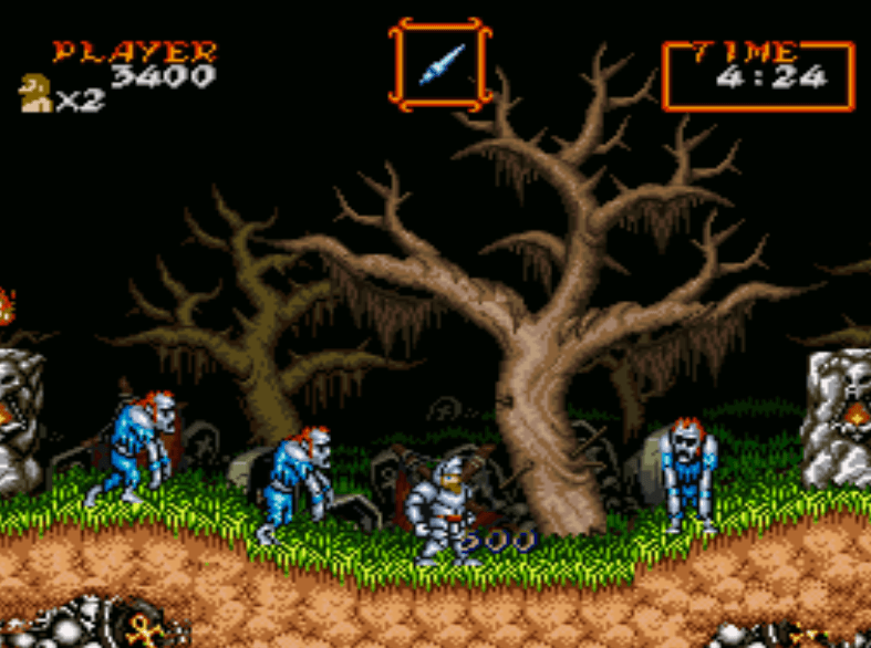 Super Ghouls 'n Ghosts