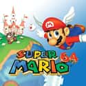 Super Mario 64 on Random Best Classic Video Games