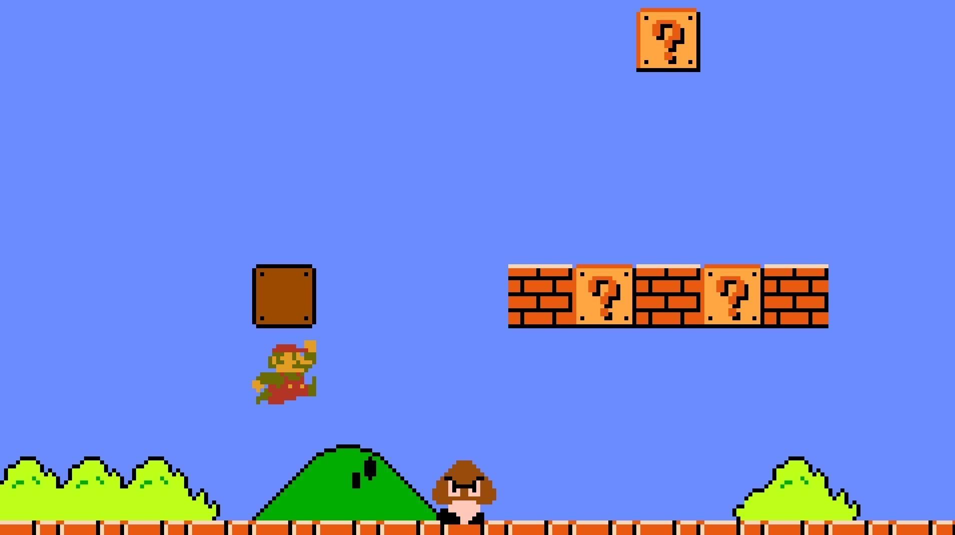 Super Mario Bros. – World 1-1