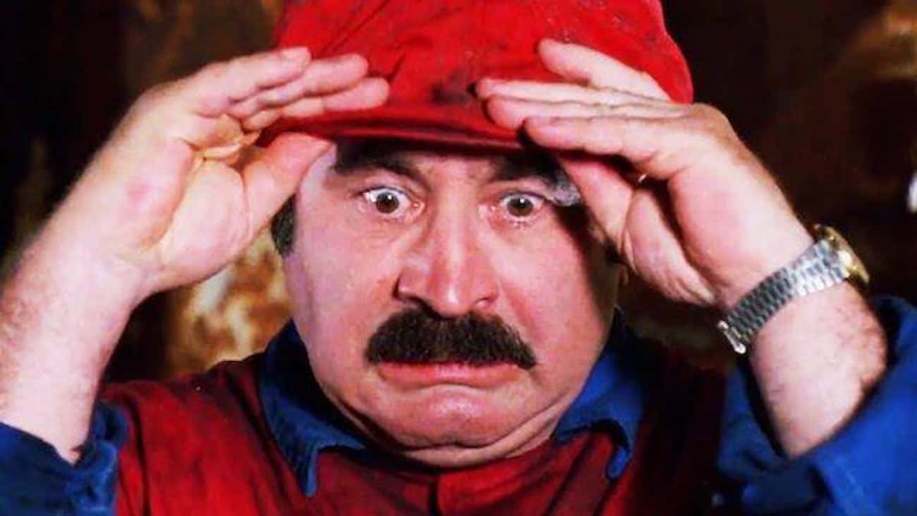 Bob Hoskins Called 'Super Mario Bros.' A 'F*ckin' Nightmare'