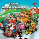Super Mario Kart on Random Best Classic Video Games