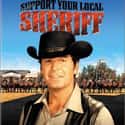 James Garner, Bruce Dern, Walter Brennan   Support Your Local Sheriff! is a 1969 American Technicolor comedic western film distributed by United Artists, directed by Burt Kennedy, written by William Bowers, and starring James Garner,...