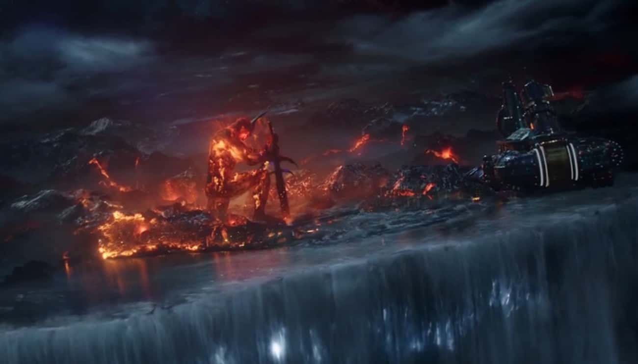 Surtur Not Only Destroyed Asgard But Killed Hela, As Well