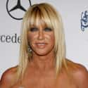 age 72   Suzanne Somers is an American actress, author, singer and businesswoman, known for her television roles as Chrissy Snow on Three's Company and as Carol Lambert on Step by Step.