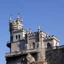 Swallow's Nest on Random Most Beautiful Castles in the World