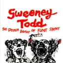 Hugh Wheeler , Stephen Sondheim   Sweeney Todd: The Demon Barber of Fleet Street is a 1979 musical thriller with music and lyrics by Stephen Sondheim and book by Hugh Wheeler.