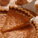 Sweet potato pie on Random Most Delicious Thanksgiving Side Dishes