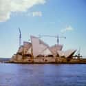 Sydney Opera House on Random Fascinating Photos Of Historical Landmarks Under Construction